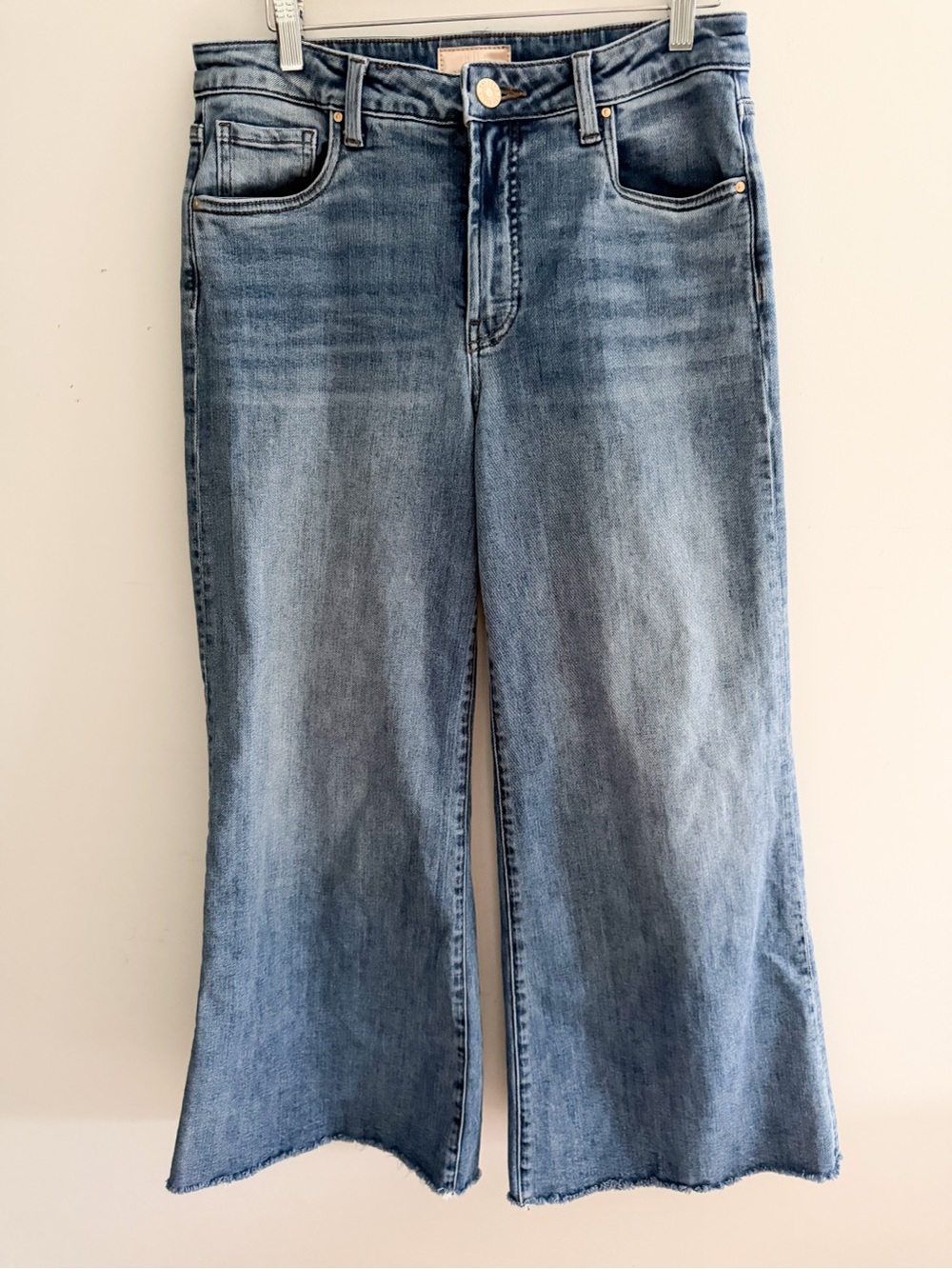 KUT FROM THE KLOTH Ryan Fab Ab Super Wide Leg Jean Size 6 - Picture 5 of 13